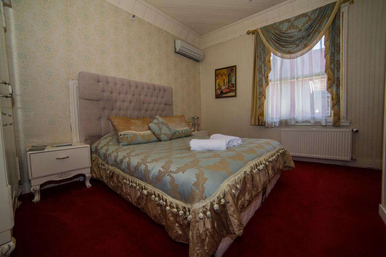 Hhk Hotel Istanbul Exteriör bild