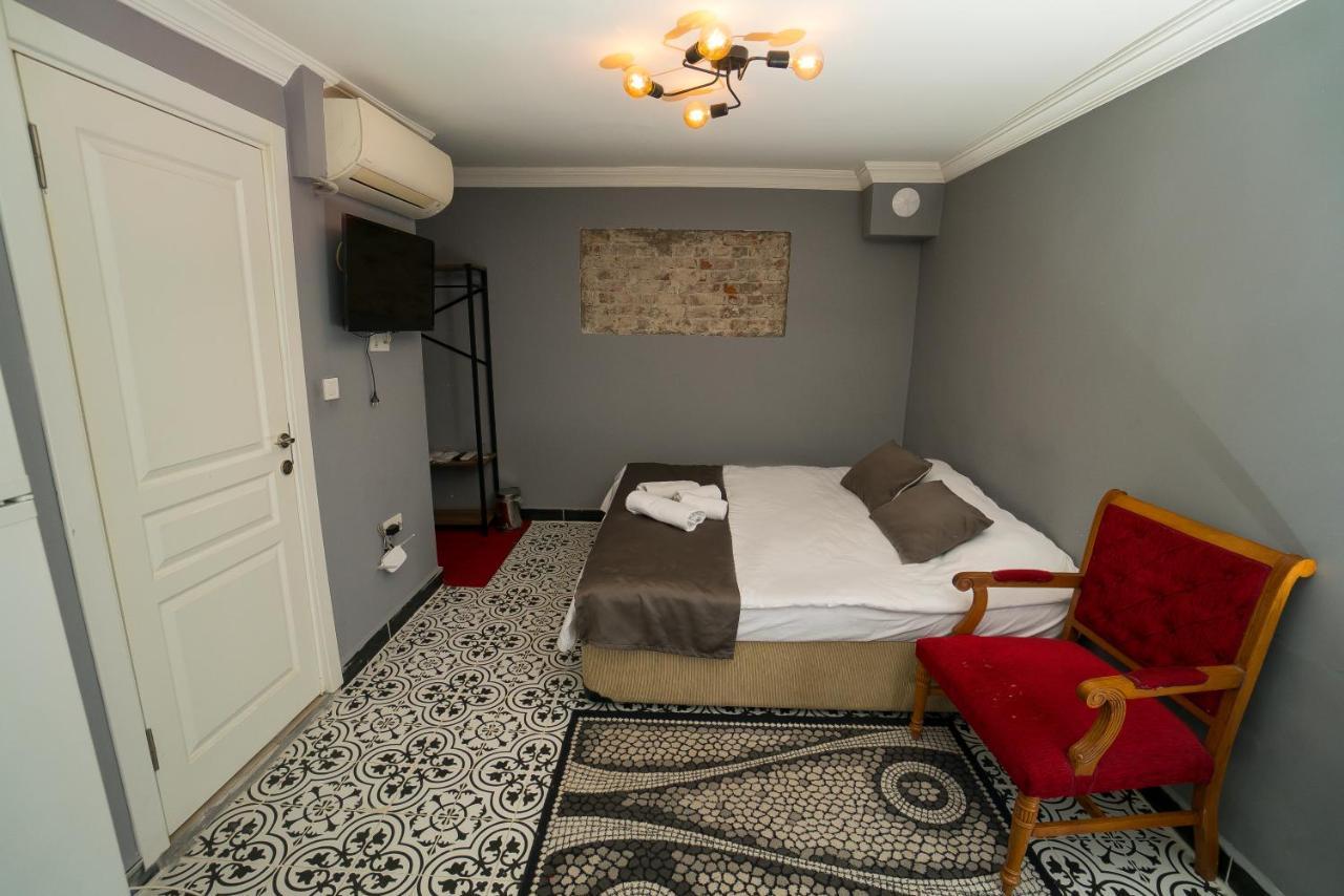 Hhk Hotel Istanbul Exteriör bild