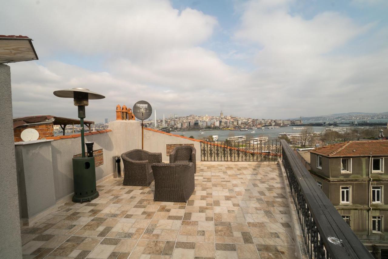 Hhk Hotel Istanbul Exteriör bild
