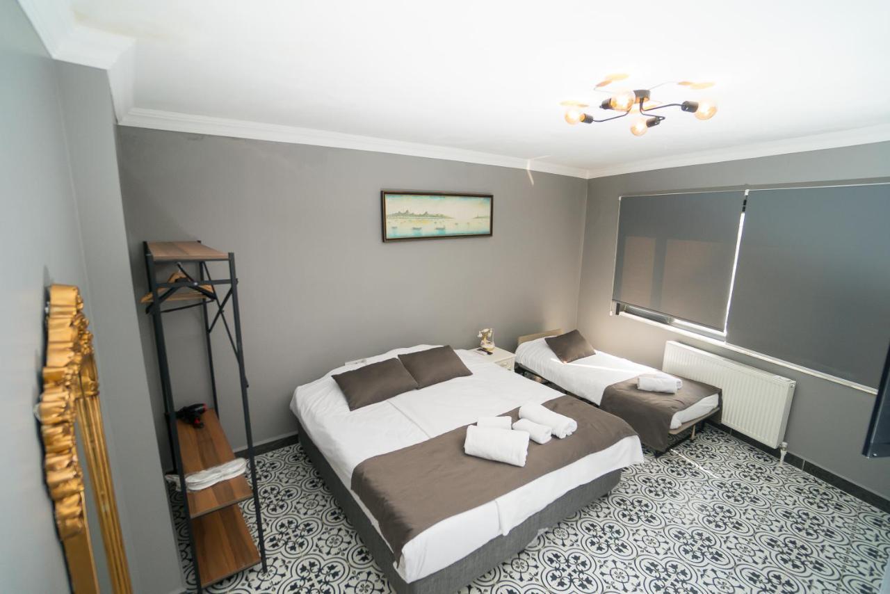 Hhk Hotel Istanbul Exteriör bild
