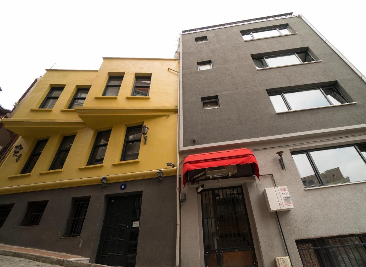 Hhk Hotel Istanbul Exteriör bild
