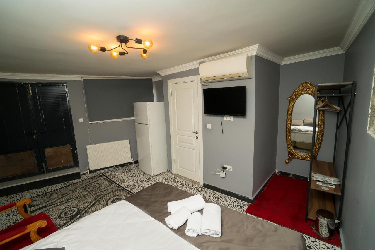 Hhk Hotel Istanbul Exteriör bild