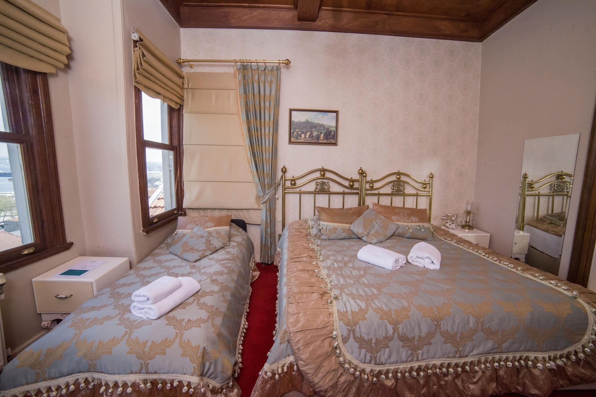 Hhk Hotel Istanbul Exteriör bild