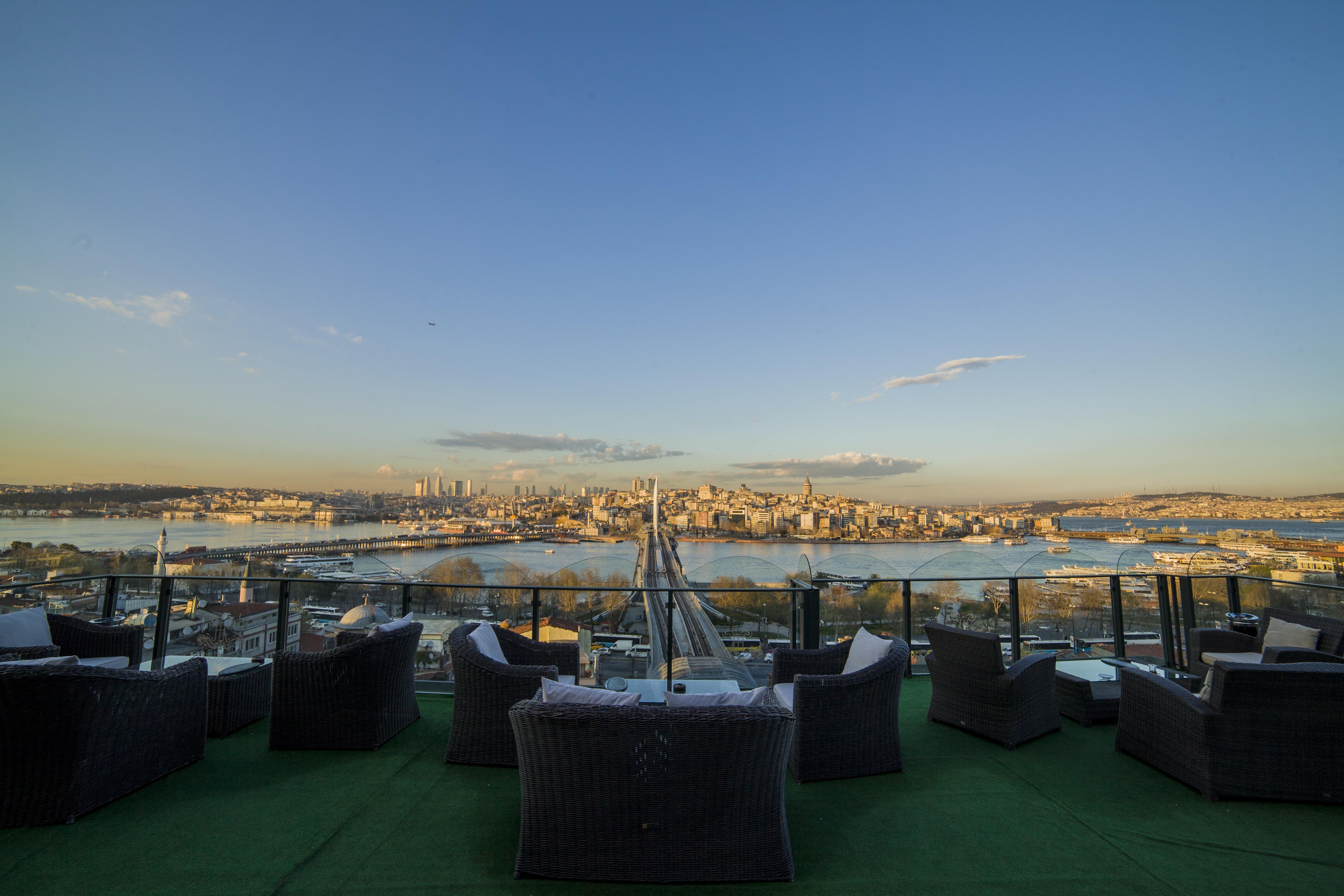Hhk Hotel Istanbul Exteriör bild