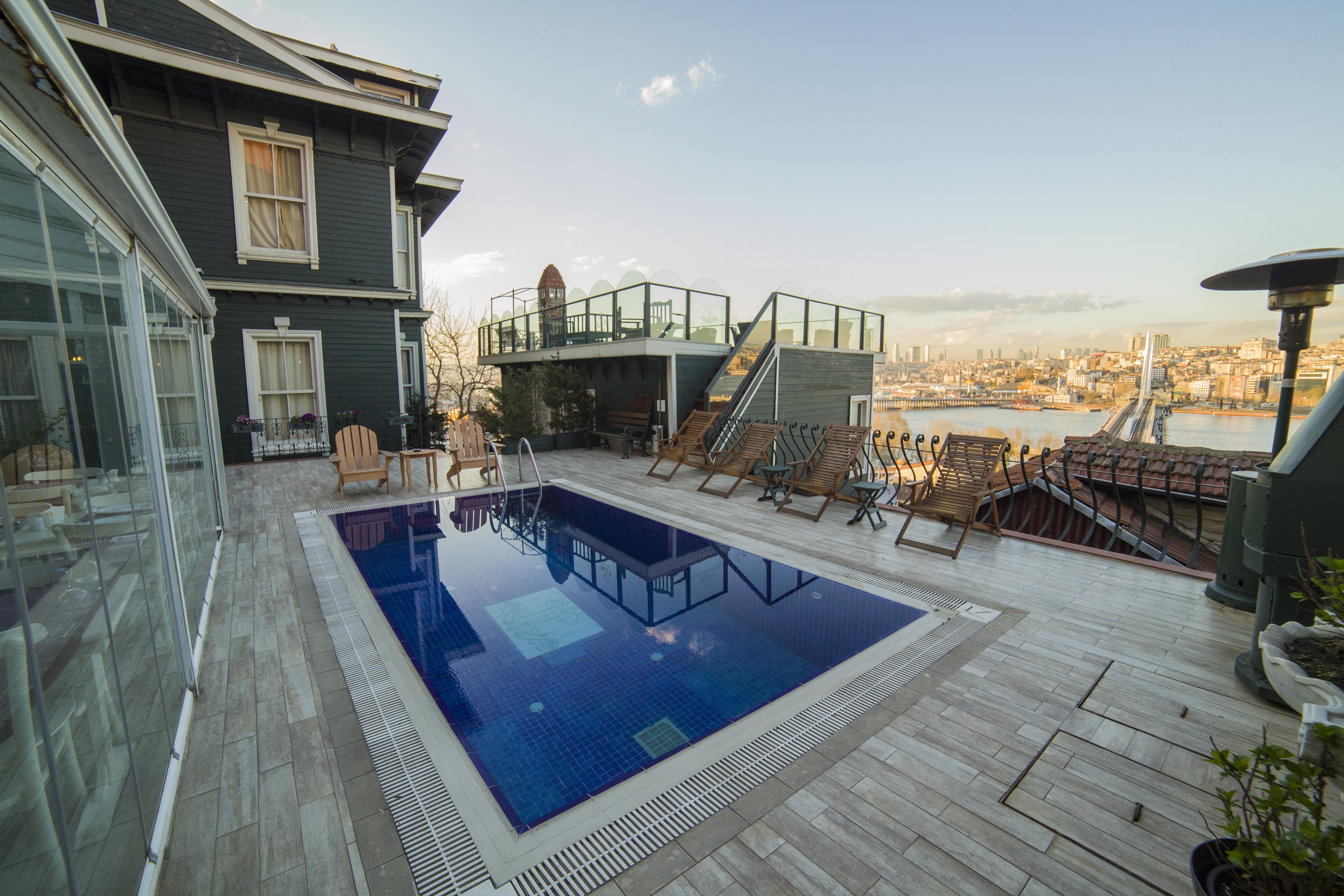 Hhk Hotel Istanbul Exteriör bild