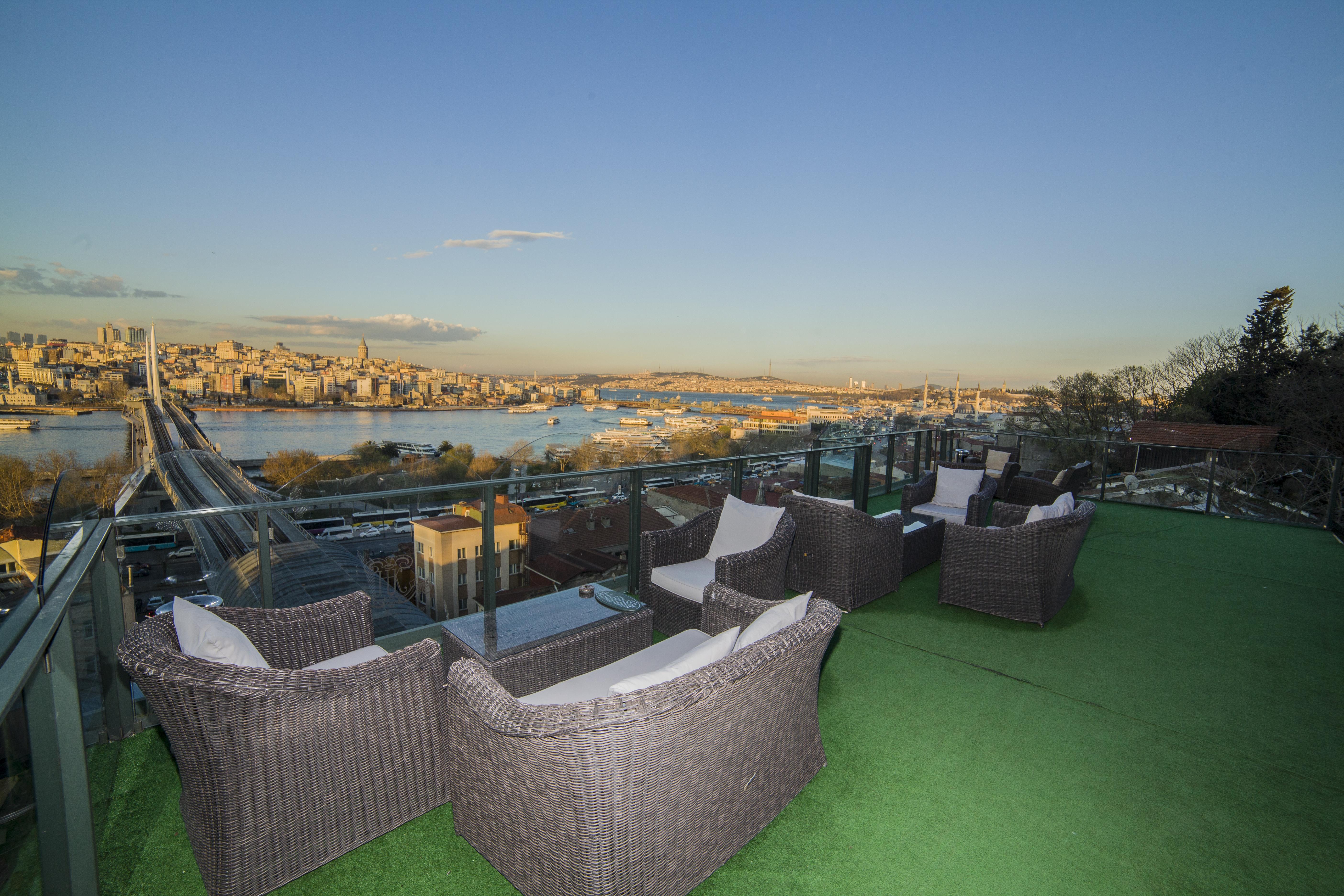 Hhk Hotel Istanbul Exteriör bild