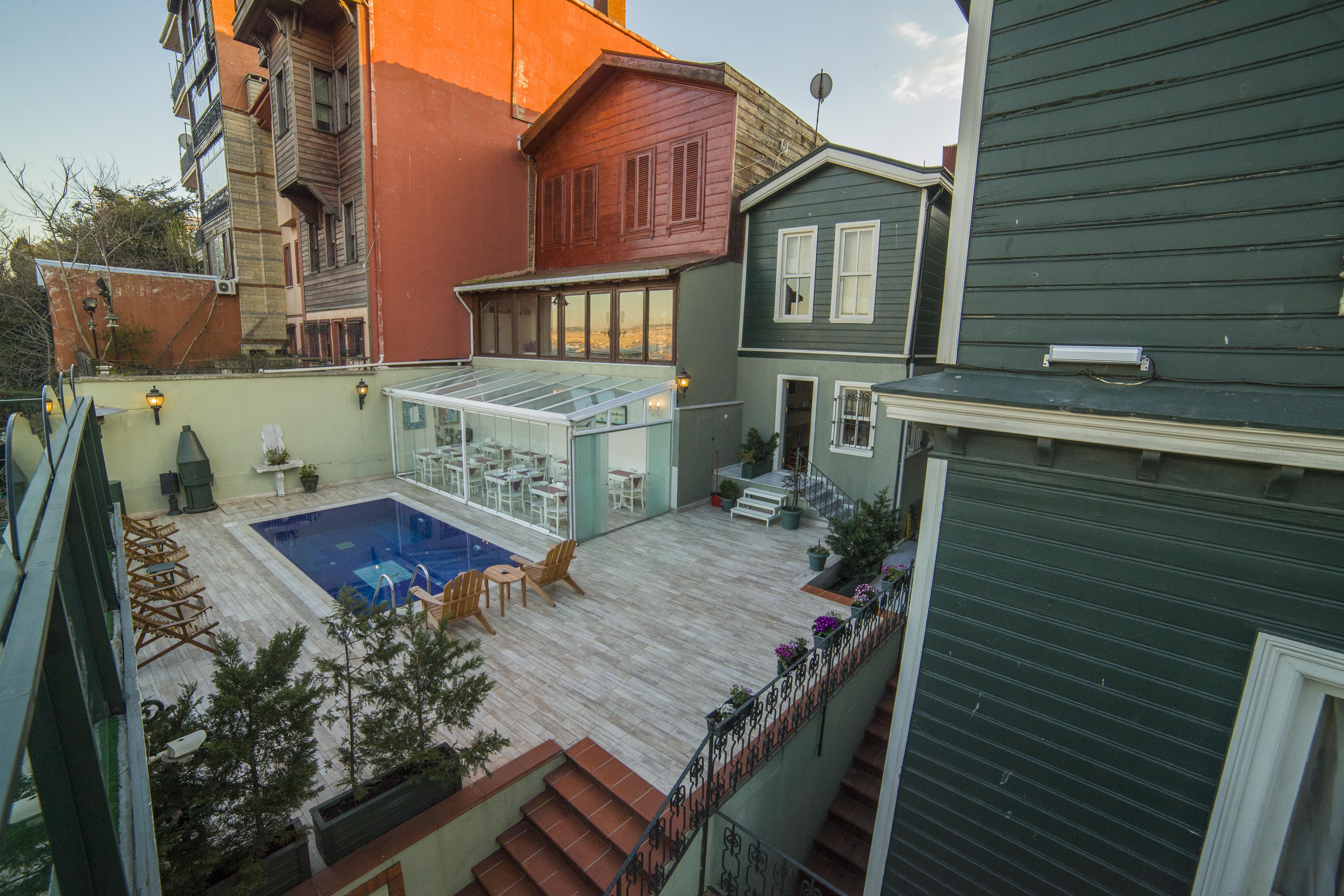 Hhk Hotel Istanbul Exteriör bild