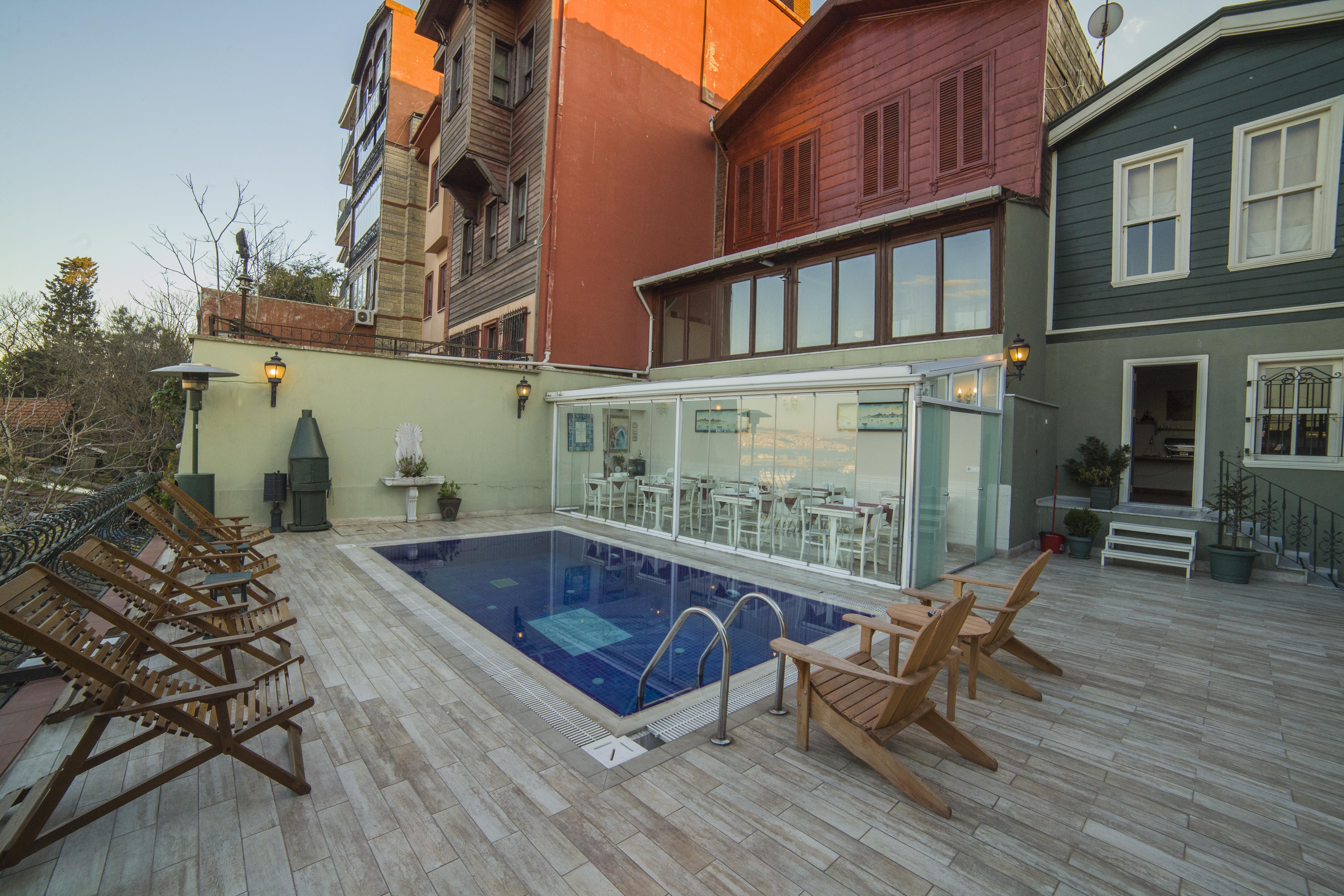 Hhk Hotel Istanbul Exteriör bild