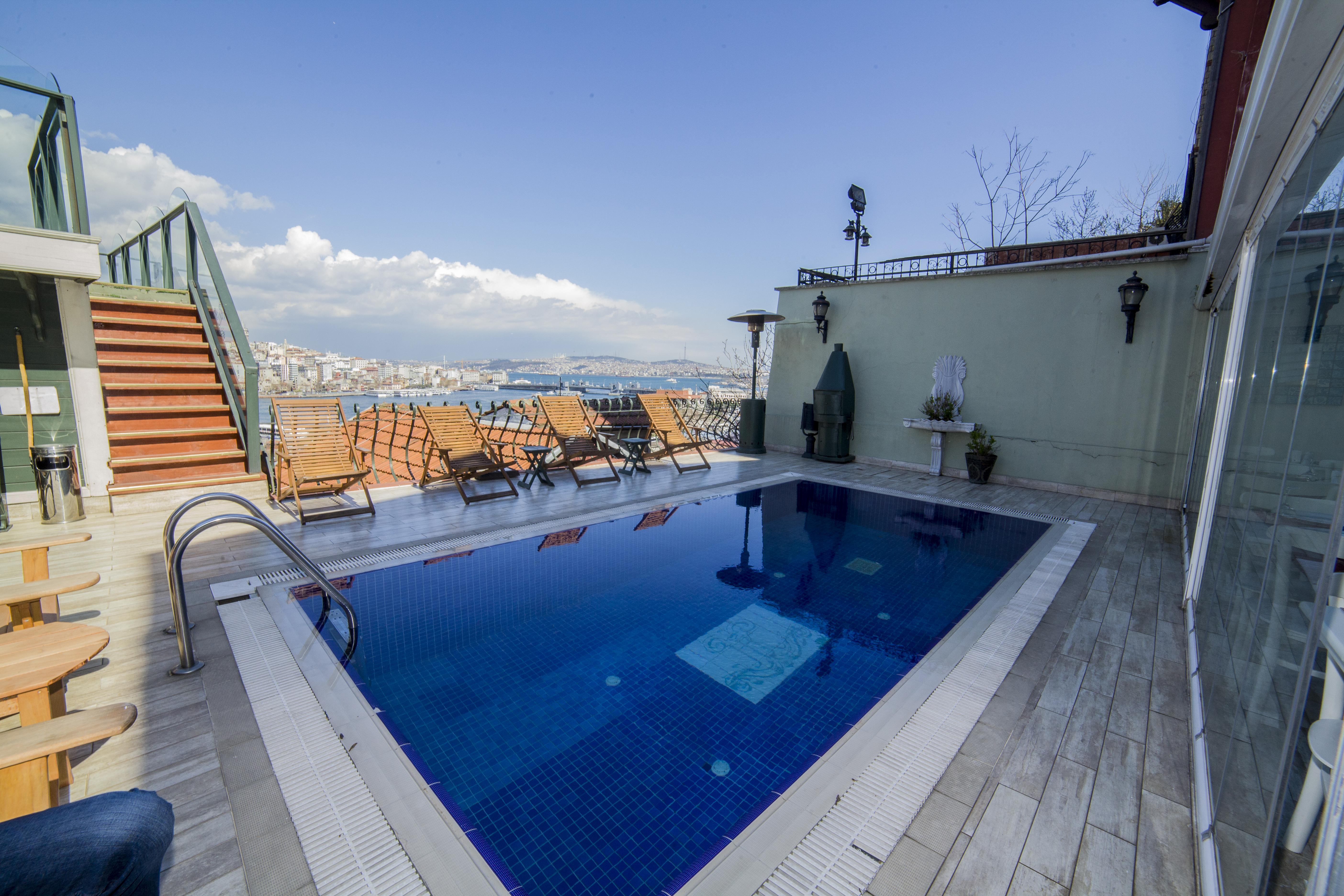Hhk Hotel Istanbul Exteriör bild