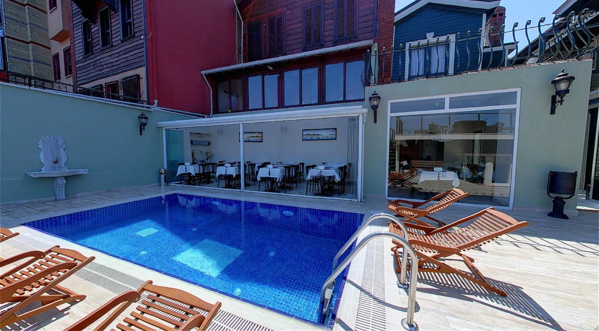 Hhk Hotel Istanbul Exteriör bild