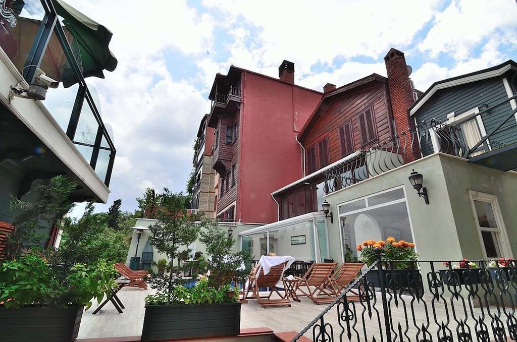 Hhk Hotel Istanbul Exteriör bild