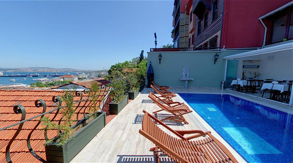 Hhk Hotel Istanbul Exteriör bild