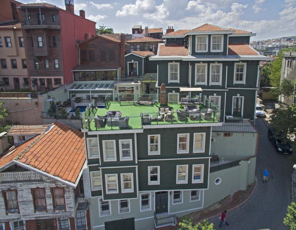 Hhk Hotel Istanbul Exteriör bild