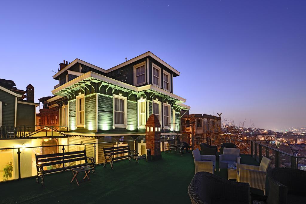 Hhk Hotel Istanbul Exteriör bild