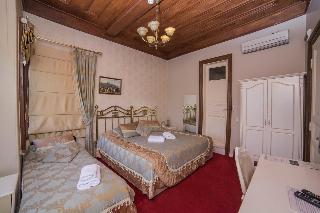 Hhk Hotel Istanbul Exteriör bild
